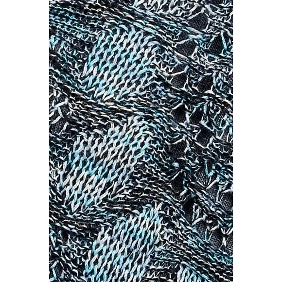 Free People Sea Spirit Tie Front Longline Cardigan | Deep Sea Color | NWT - Picture 6 of 12